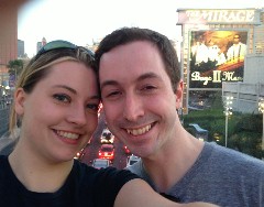 Sarah Derry; Ben Dorrough; Mirage Hotel Las Vegas NV
